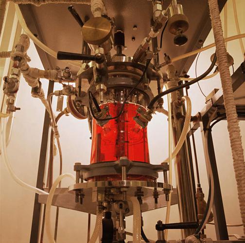 無人,醫院,橫圖,室內,白天,仰視,實驗,研究,電力,科學,電線,線,墻