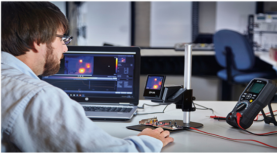 flir ets320 科研熱像儀 電子產(chǎn)品測(cè)試專用熱成像系統(tǒng)