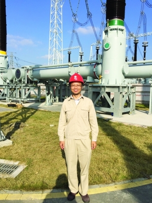 國網(wǎng)江蘇電力楊世海: