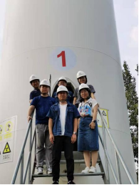 電力學院:組織教師赴中節(jié)能仁澤風電場調(diào)研