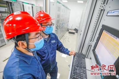 國網(wǎng)河南電力為青豫直流工程注入科技力量