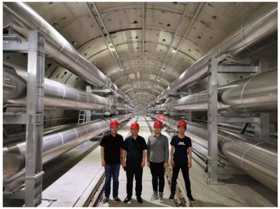 穿江馭電 西安交大核心技術(shù)攻關(guān)賦能世界首條穿江特高壓通道